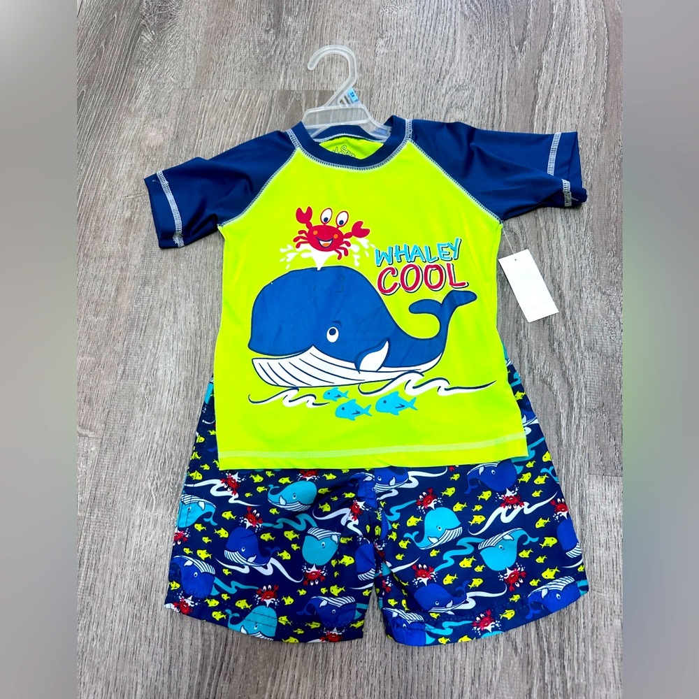 Quad Seven boys swim trunks